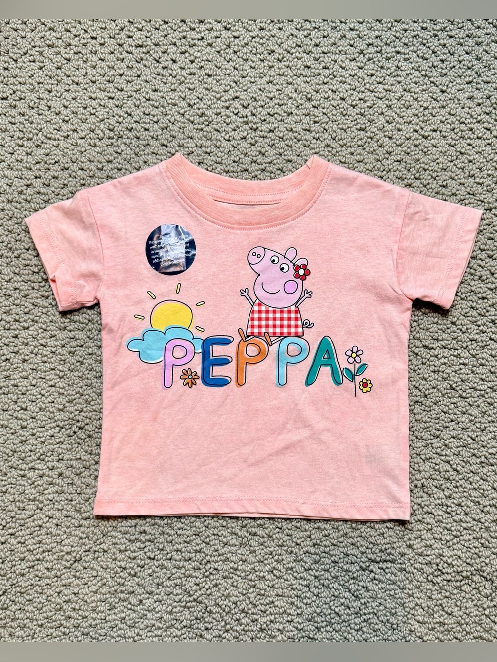 *NWT* Peppa Pig Youth Graphic Tee, Size 18M